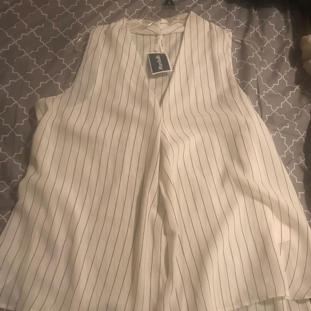 Pin stripe blouse
